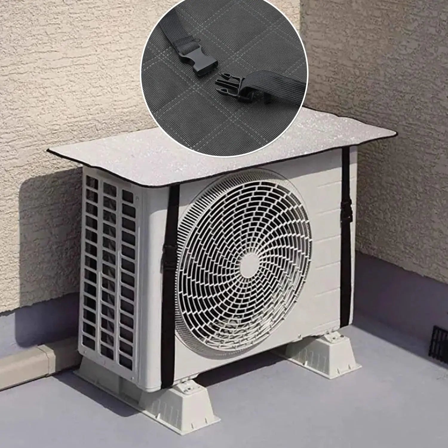 AC Outdoor Unit Sunshade Cover DailyDwell.pk