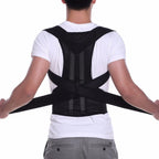 Adjustable Magnetic Posture Corrector Back Brace Support Belt DailyDwell.pk