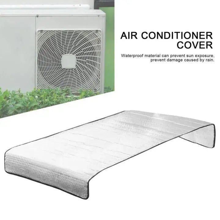 AC Outdoor Unit Sunshade Cover DailyDwell.pk