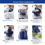 Quick & Effortless Peeling Machine – Automatic Electric Fruit Peeler DailyDwell.pk