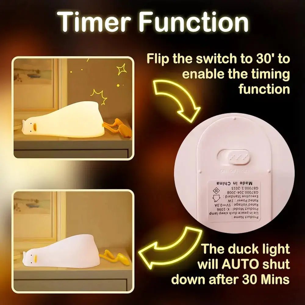Duck Character Lamp DailyDwell.pk