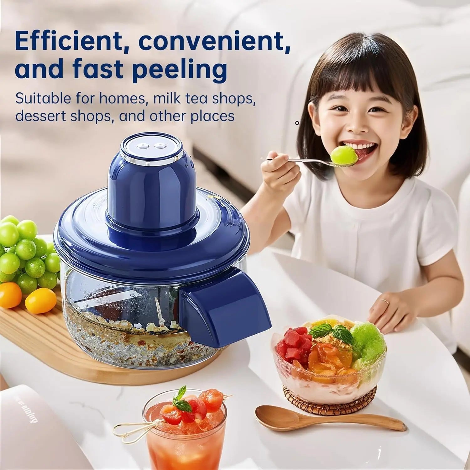 Quick & Effortless Peeling Machine – Automatic Electric Fruit Peeler DailyDwell.pk
