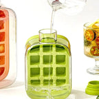 Ice Cube Maker Water Bottle – 500ml DailyDwell.pk