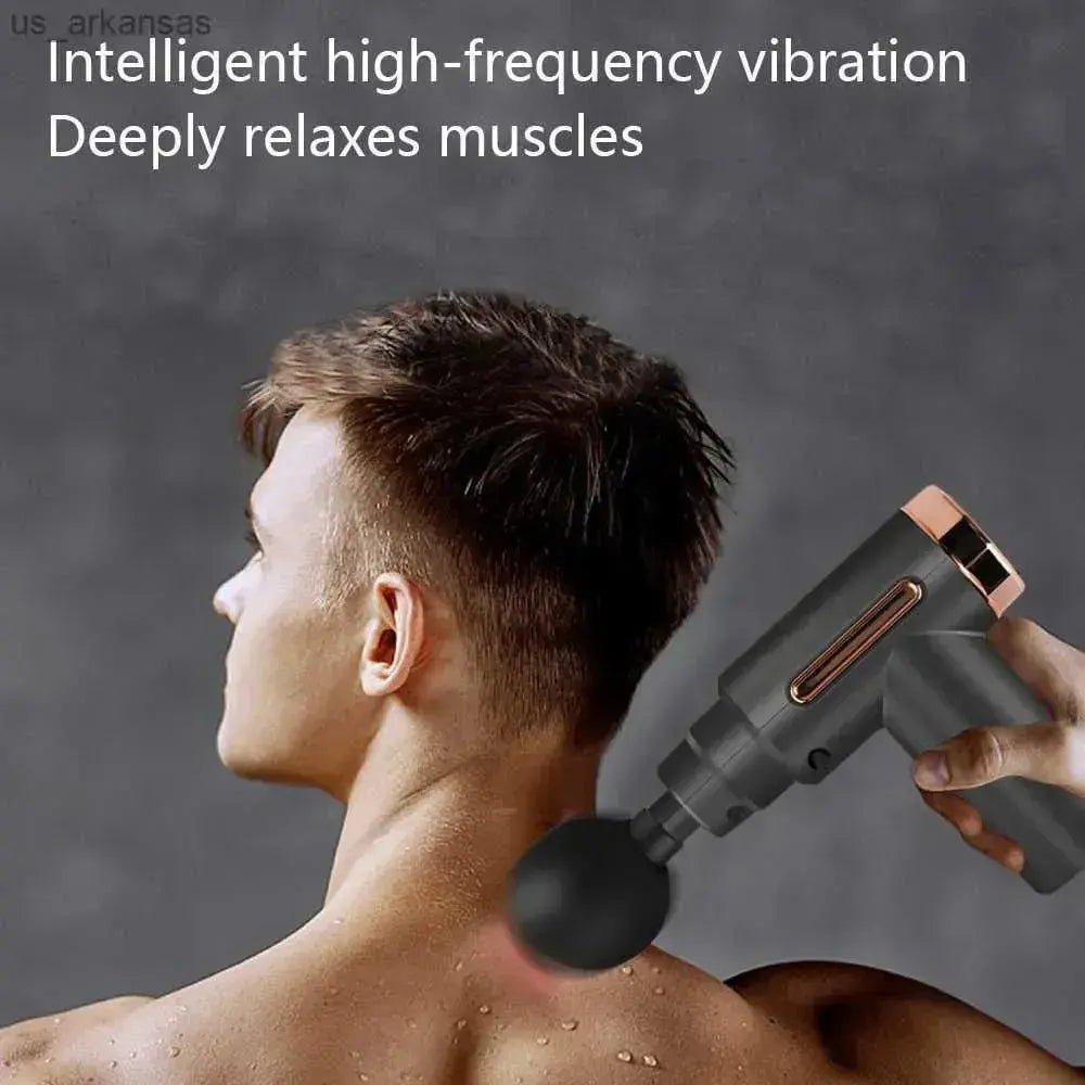 4-In-1 Deep Tissue Massage Gun DailyDwell.pk