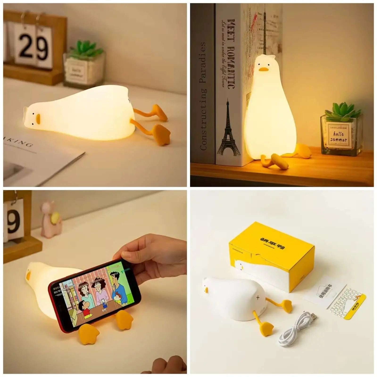 Duck Character Lamp DailyDwell.pk