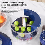 Quick & Effortless Peeling Machine – Automatic Electric Fruit Peeler DailyDwell.pk
