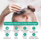 Electric 4-Head Scalp Massager – Hair & Scalp Massage Brush