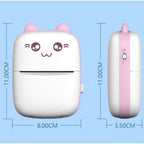 Mini Printer Portable Pocket Thermal Printer DailyDwell.pk