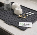 Kitchen Sink Drying Mat – Fast Water-Absorbent Dish Drying Pad DailyDwell.pk