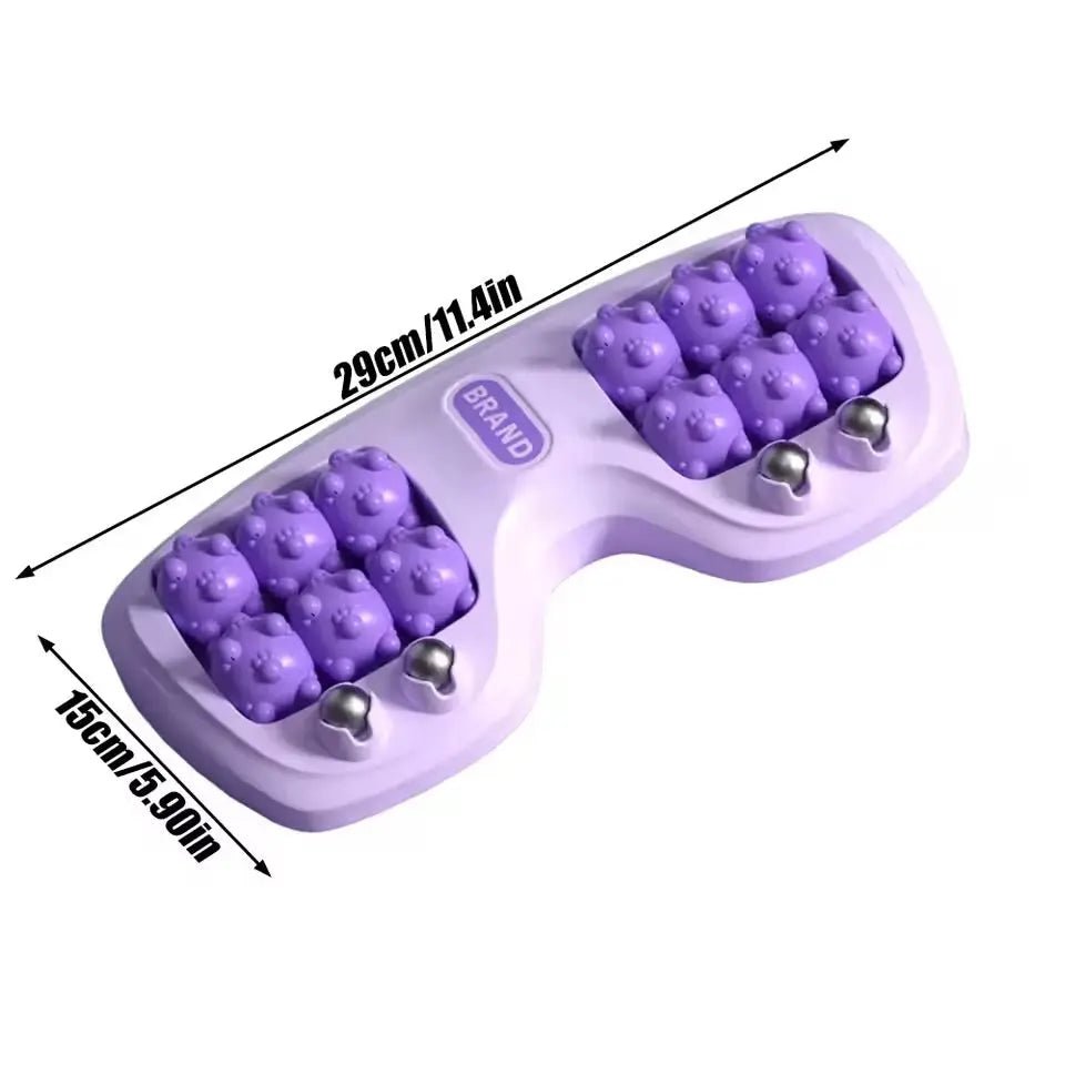 Foot Relief Reflexology Massager Roller DailyDwell.pk