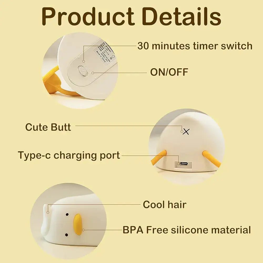 Duck Character Lamp DailyDwell.pk