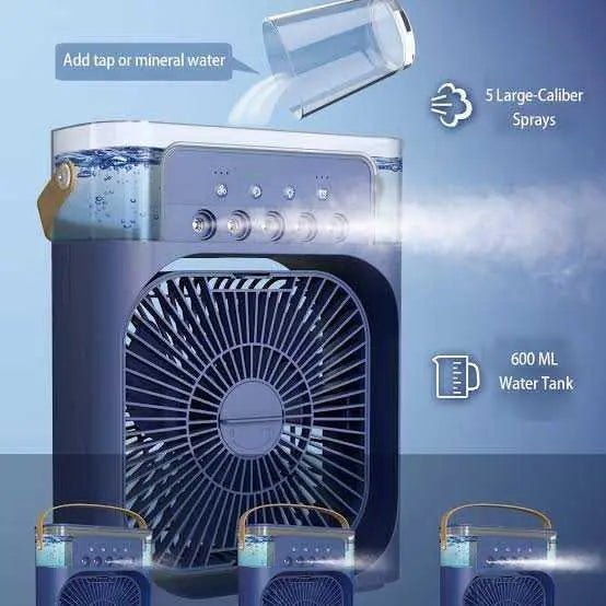 Portable Air Conditioner Fan DailyDwell.pk
