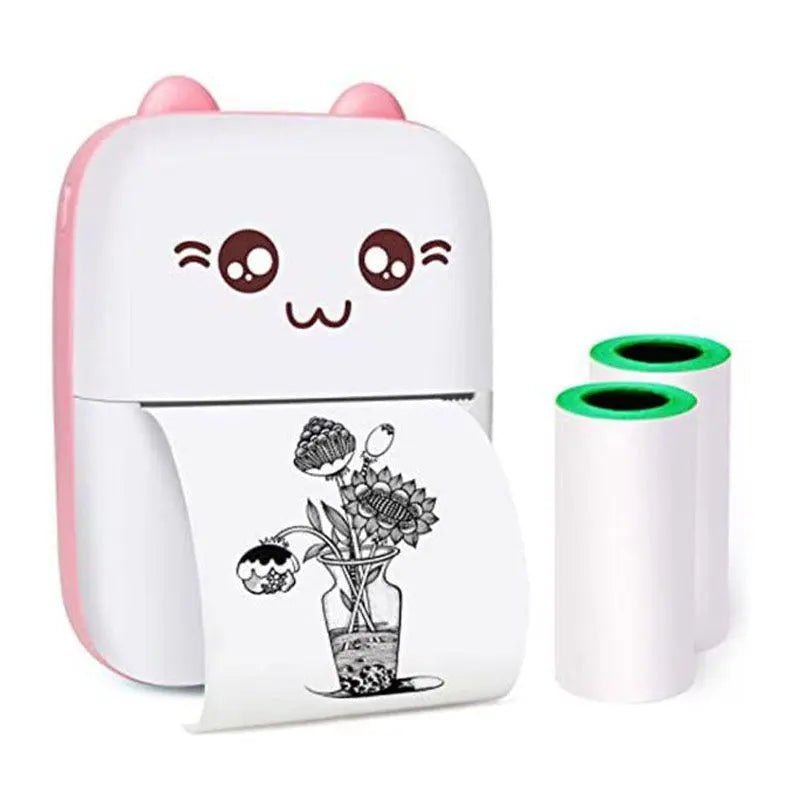 Mini Printer Portable Pocket Thermal Printer DailyDwell.pk