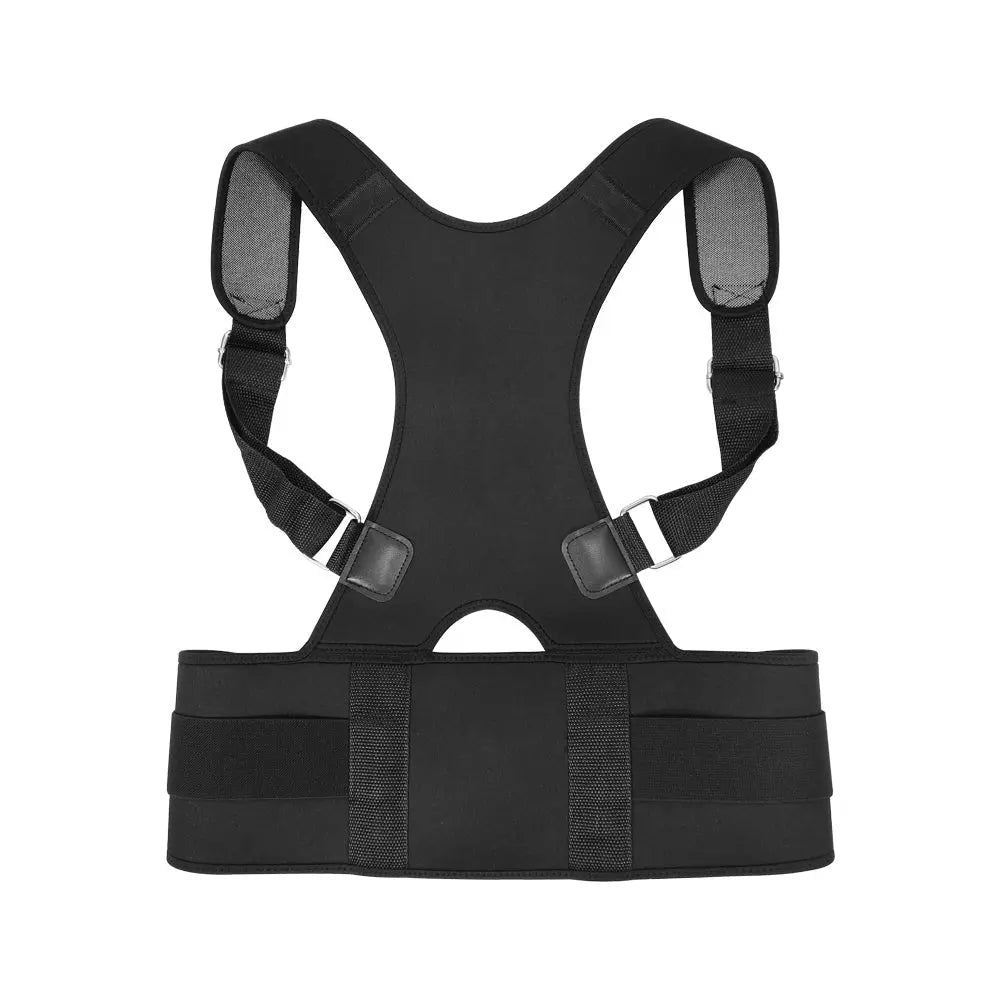 Adjustable Magnetic Posture Corrector Back Brace Support Belt DailyDwell.pk