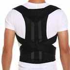 Adjustable Magnetic Posture Corrector Back Brace Support Belt DailyDwell.pk