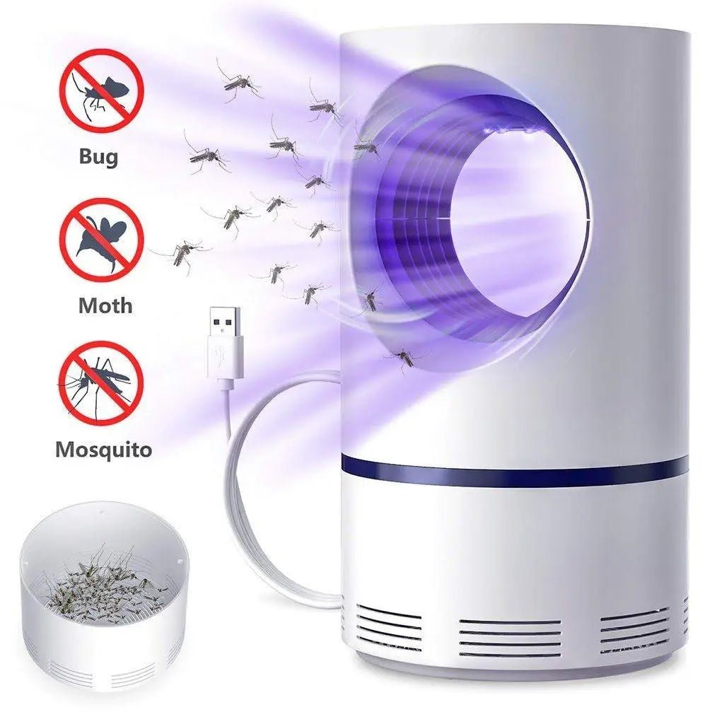 USB Electric Mosquito Trap Lamp DailyDwell.pk
