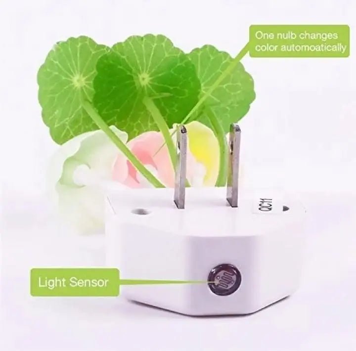Mushroom LED Night Light with Auto Sensor DailyDwell.pk