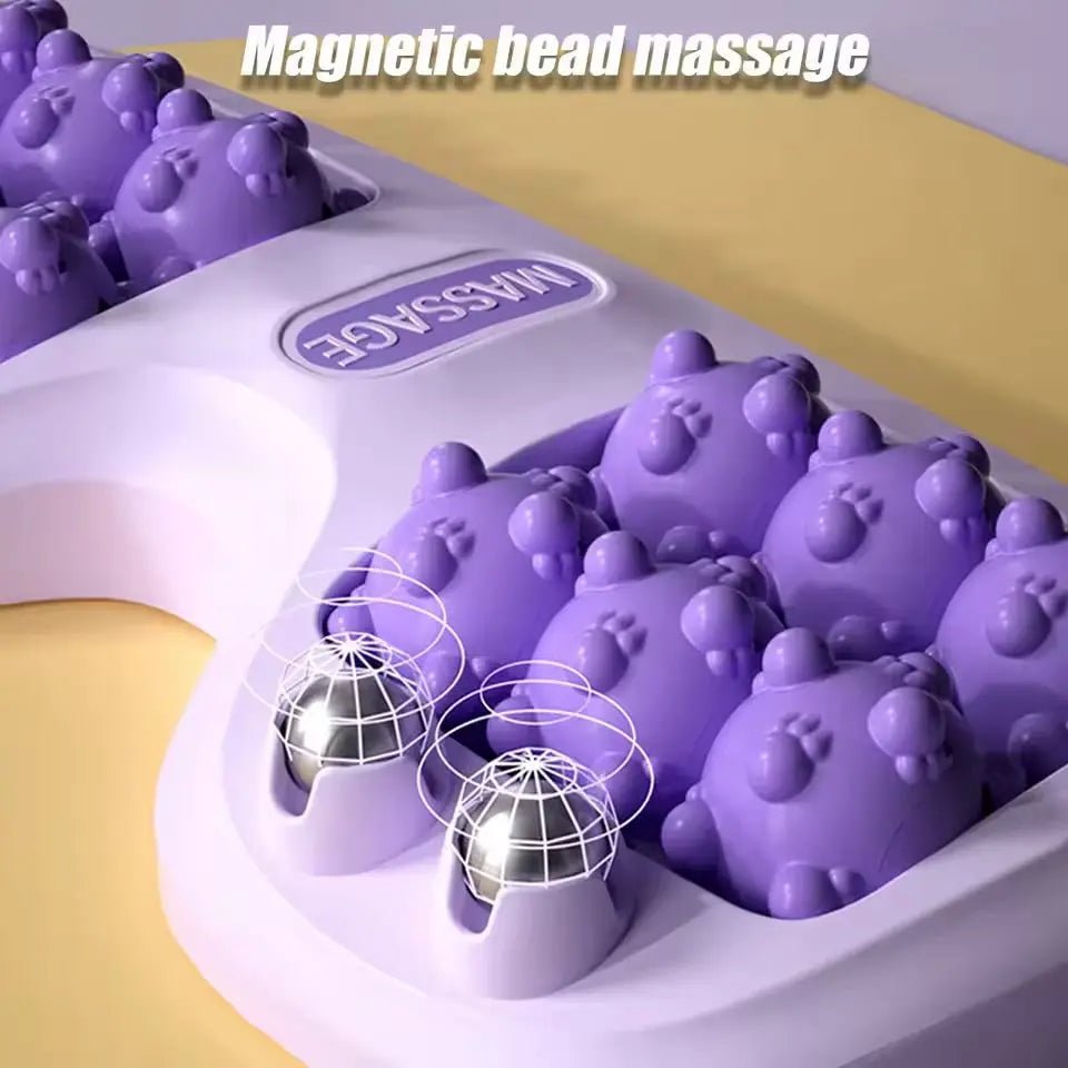 Foot Relief Reflexology Massager Roller DailyDwell.pk