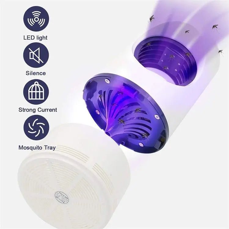 USB Electric Mosquito Trap Lamp DailyDwell.pk