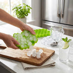 37 Cavity Silicone Ice Cube Mould Tray – Honeycomb Shape DailyDwell.pk
