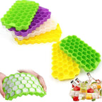 37 Cavity Silicone Ice Cube Mould Tray – Honeycomb Shape DailyDwell.pk