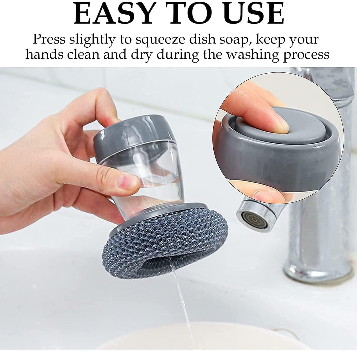 Powerful Liquid Dishwashing Soap – Grease & Stain Remover DailyDwell.pk