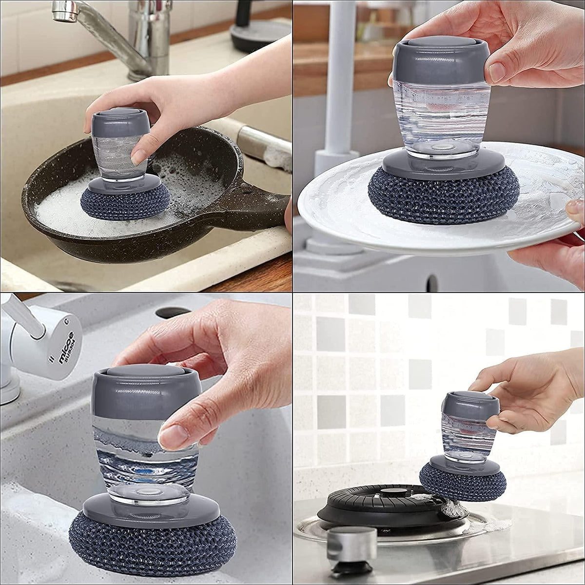 Powerful Liquid Dishwashing Soap – Grease & Stain Remover DailyDwell.pk