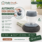 Powerful Liquid Dishwashing Soap – Grease & Stain Remover DailyDwell.pk