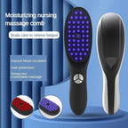 Steam Hair Comb – 3D Scalp Massager with Ultrasonic Vibration & Mist