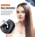 Steam Hair Comb – 3D Scalp Massager with Ultrasonic Vibration & Mist