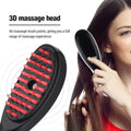 Steam Hair Comb – 3D Scalp Massager with Ultrasonic Vibration & Mist