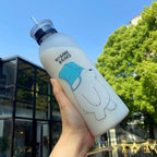 We Bare Bears Water Bottle DailyDwell.pk
