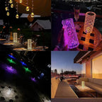 Crystal Glow RGB Touch Lamp DailyDwell.pk