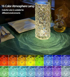 Crystal Glow RGB Touch Lamp DailyDwell.pk