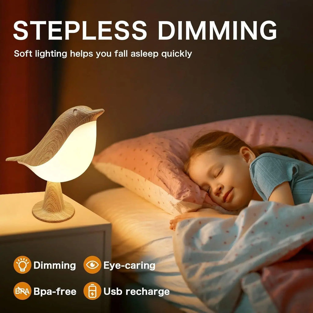 Bird Rechargeable Touch Lamp DailyDwell.pk