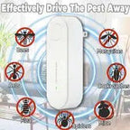 Ultrasonic Insect & Pest Repellent DailyDwell.pk