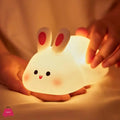 LED Silicon Bunny Night Light - DailyDwell.pk