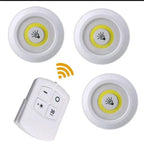 Pack of 3 LED Remote Control Lights DailyDwell.pk