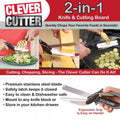 New Smart Clever Cutter Scissor 2-in-1 DailyDwell.pk