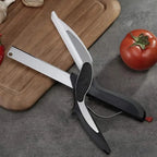 New Smart Clever Cutter Scissor 2-in-1 DailyDwell.pk