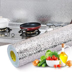 Self-Adhesive Kitchen Oil-Proof Sticker Roll DailyDwell.pk