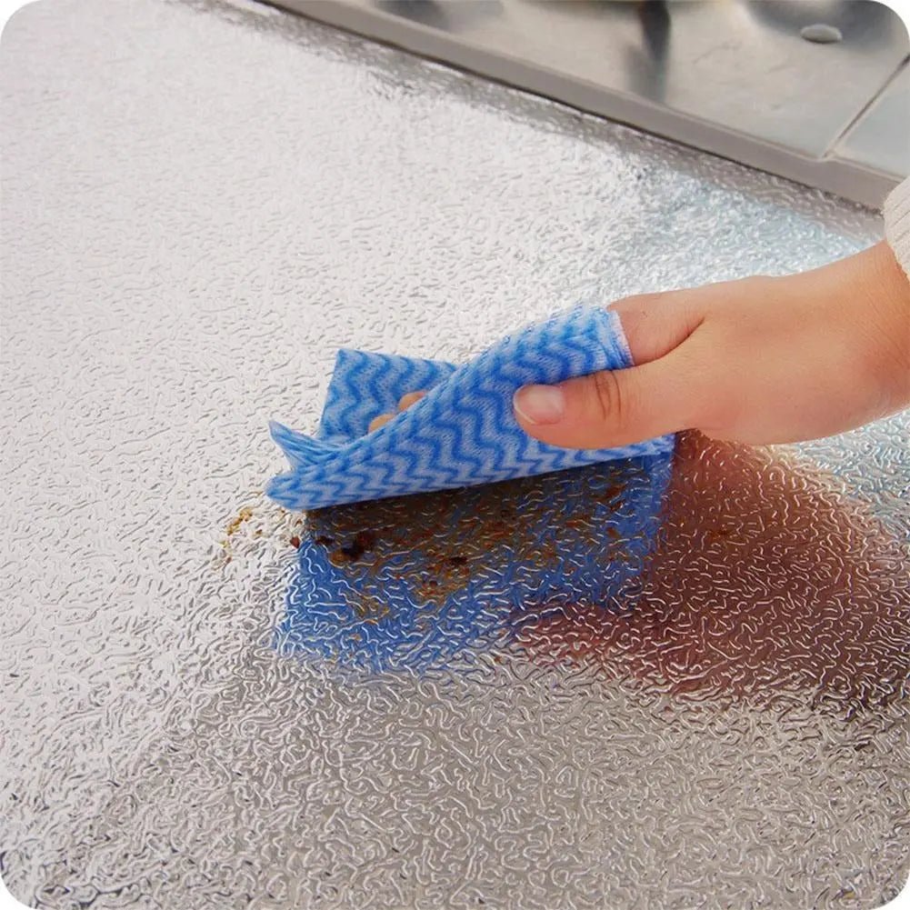 Self-Adhesive Kitchen Oil-Proof Sticker Roll DailyDwell.pk