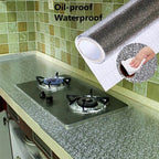 Self-Adhesive Kitchen Oil-Proof Sticker Roll DailyDwell.pk