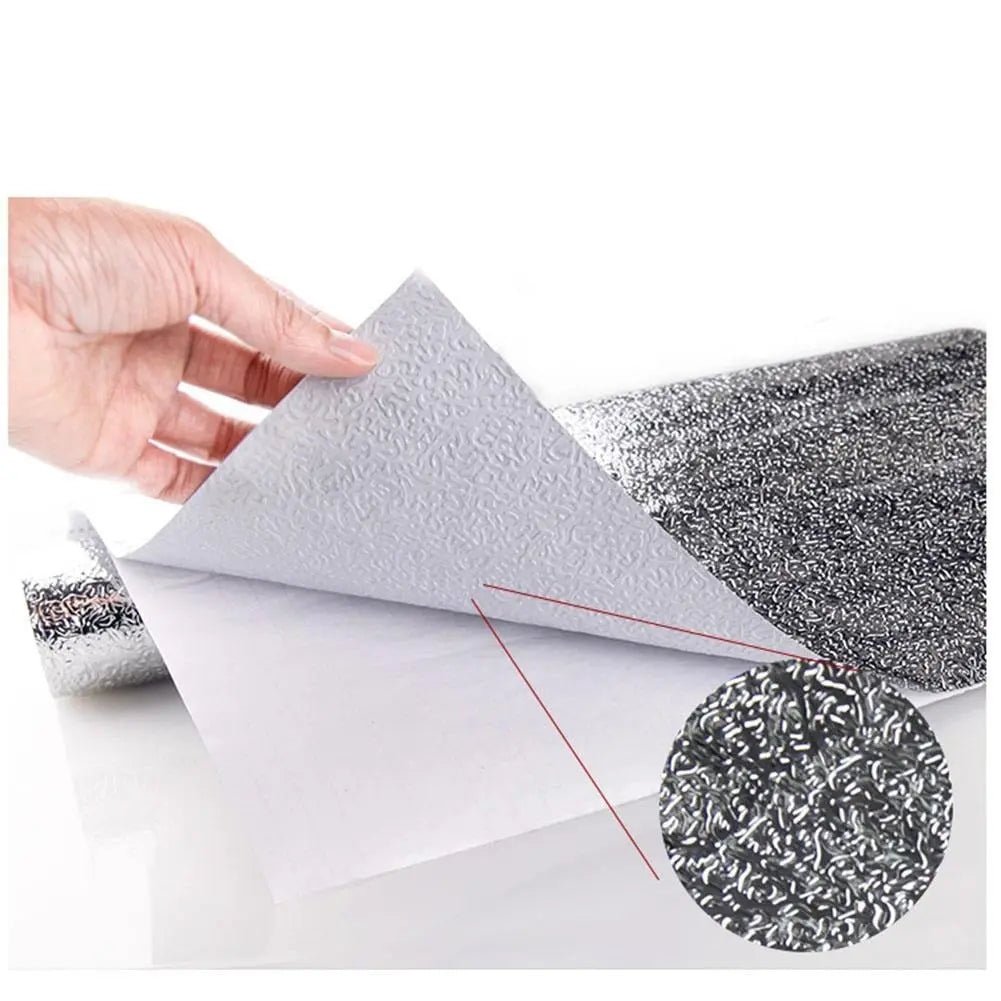Self-Adhesive Kitchen Oil-Proof Sticker Roll DailyDwell.pk