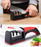 3-Stage Professional knife sharpener DailyDwell.pk