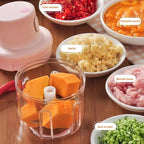 Single Bowl Electric Mini Grinder Food Chopper |( Random Color ) DailyDwell.pk