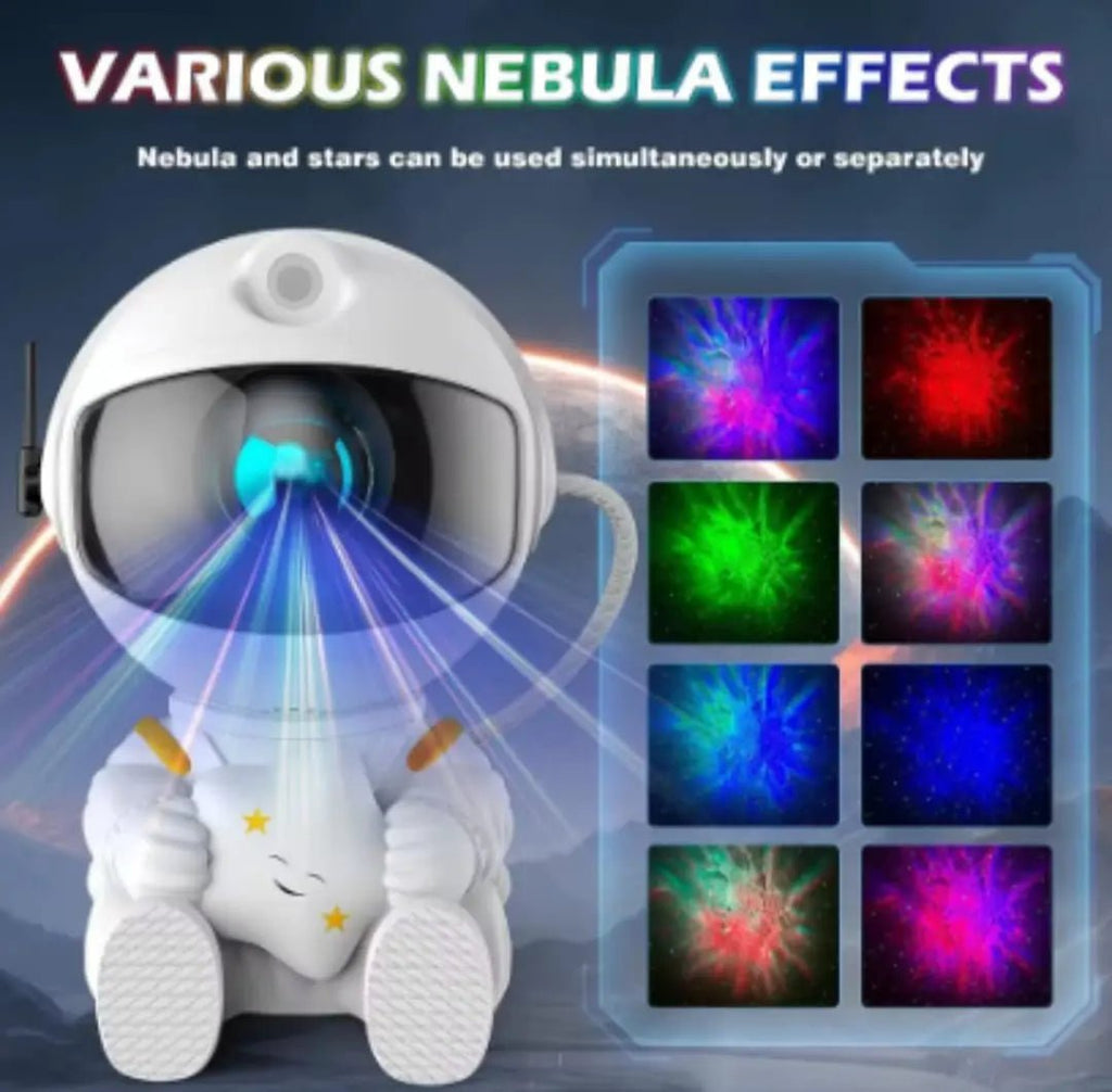 Astronaut Starry Sky Galaxy Projector DailyDwell.pk
