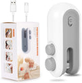 2-in-1 Mini Heat Sealing Machine & Cutter DailyDwell.pk