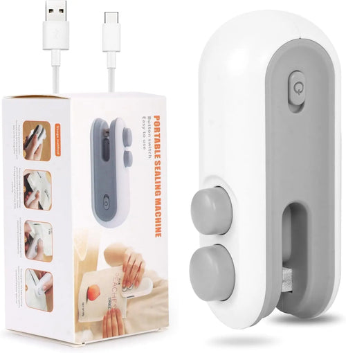 2-in-1 Mini Heat Sealing Machine & Cutter DailyDwell.pk