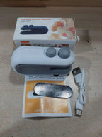2-in-1 Mini Heat Sealing Machine & Cutter DailyDwell.pk
